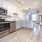 modern townhome kitchen