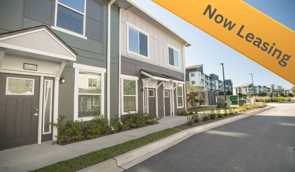Townhomes now leasing