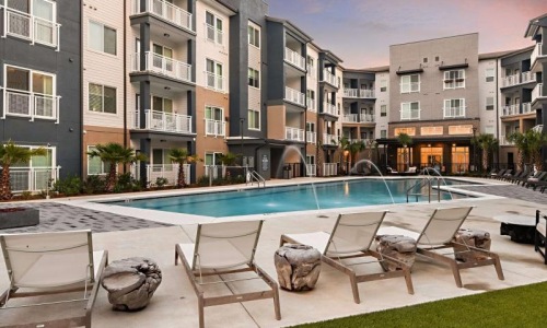 Resort Style Pool at The 52