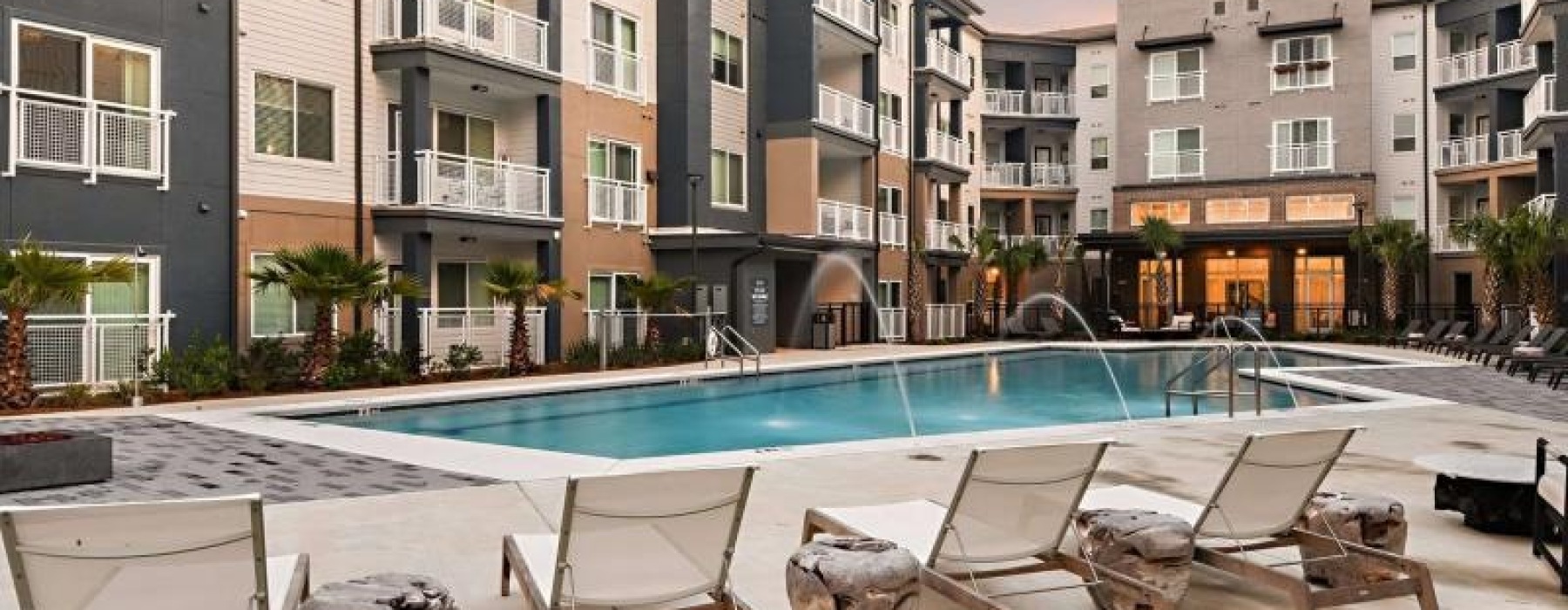 Resort Style Pool at The 52