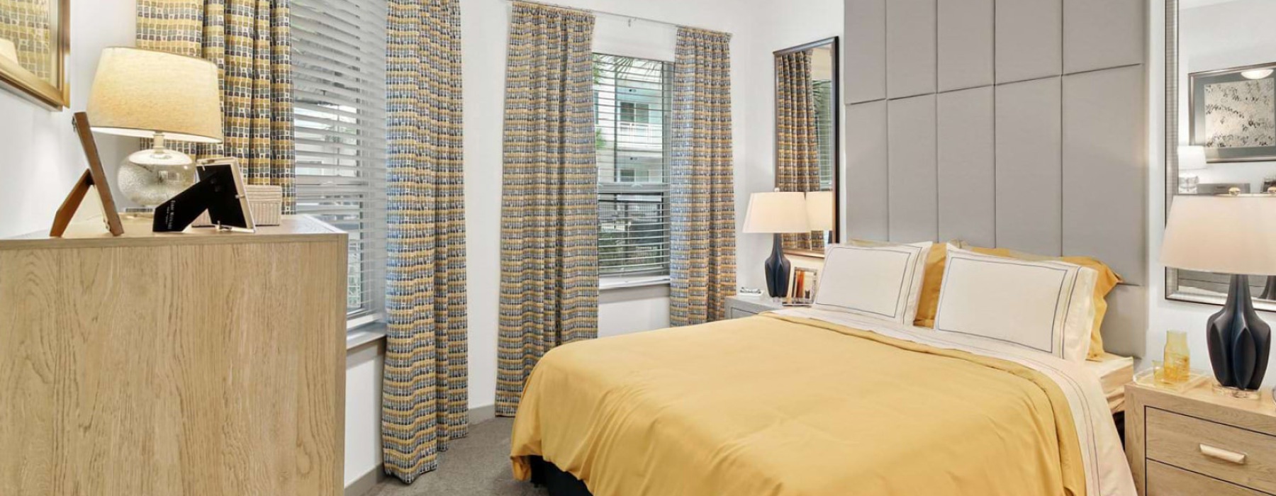 Generous bedroom offerings to fit every family