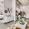 open concept living areas
