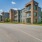 driveway in front of Thrive apartments